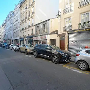 Cosy Renovated Studio In Heart Of Marais, Best Area To Discover In Paris