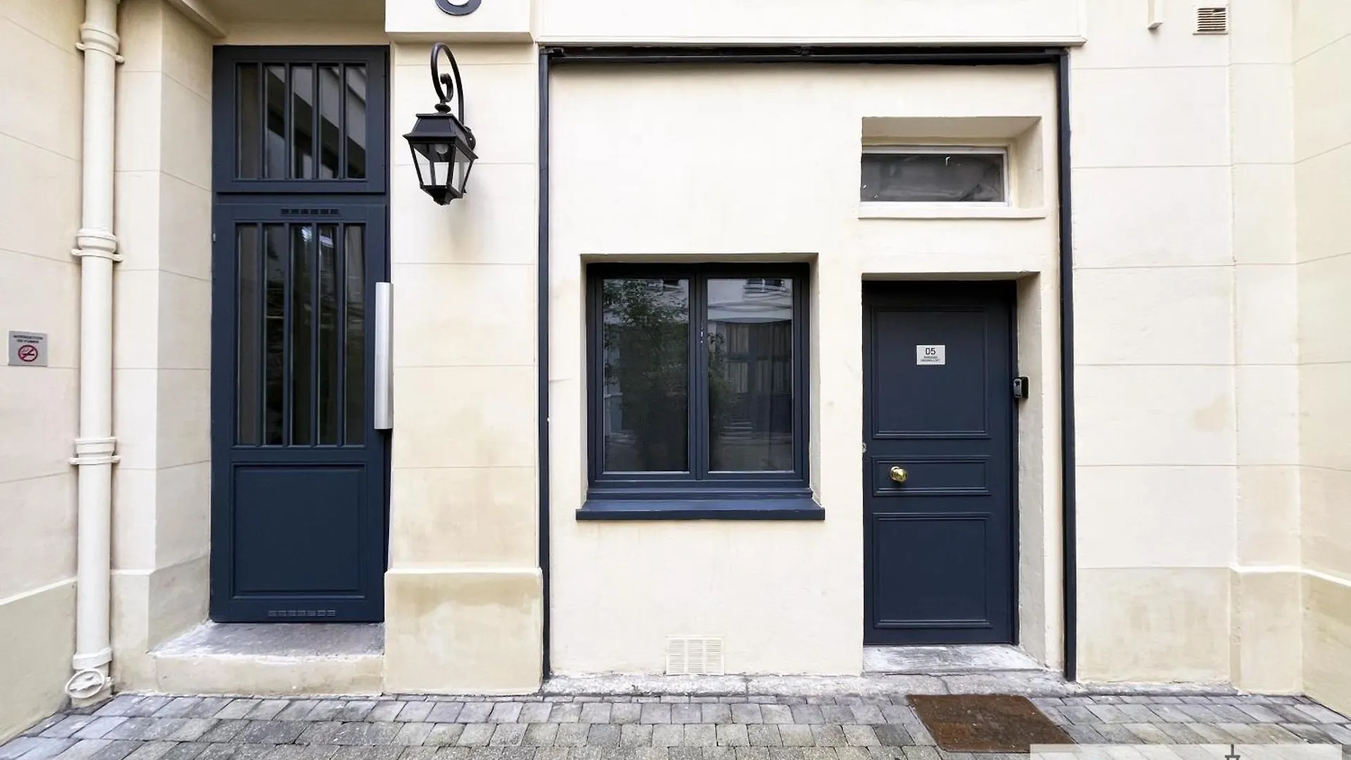 Appartement 05 - Parisian Design Loft France