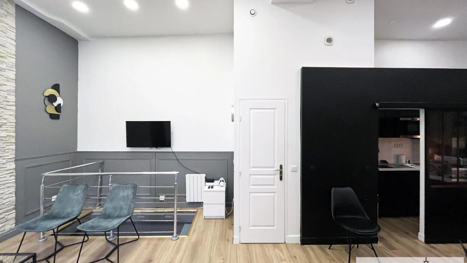 Appartement 05 - Parisian Design Loft
