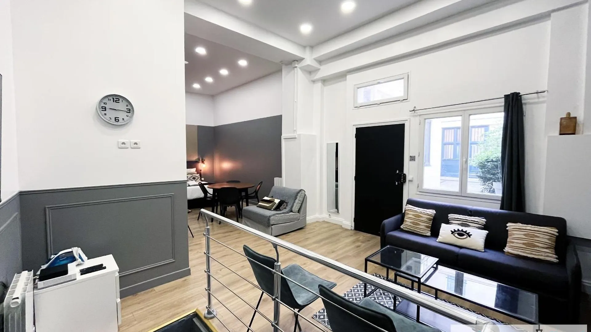Appartement 05 - Parisian Design Loft France