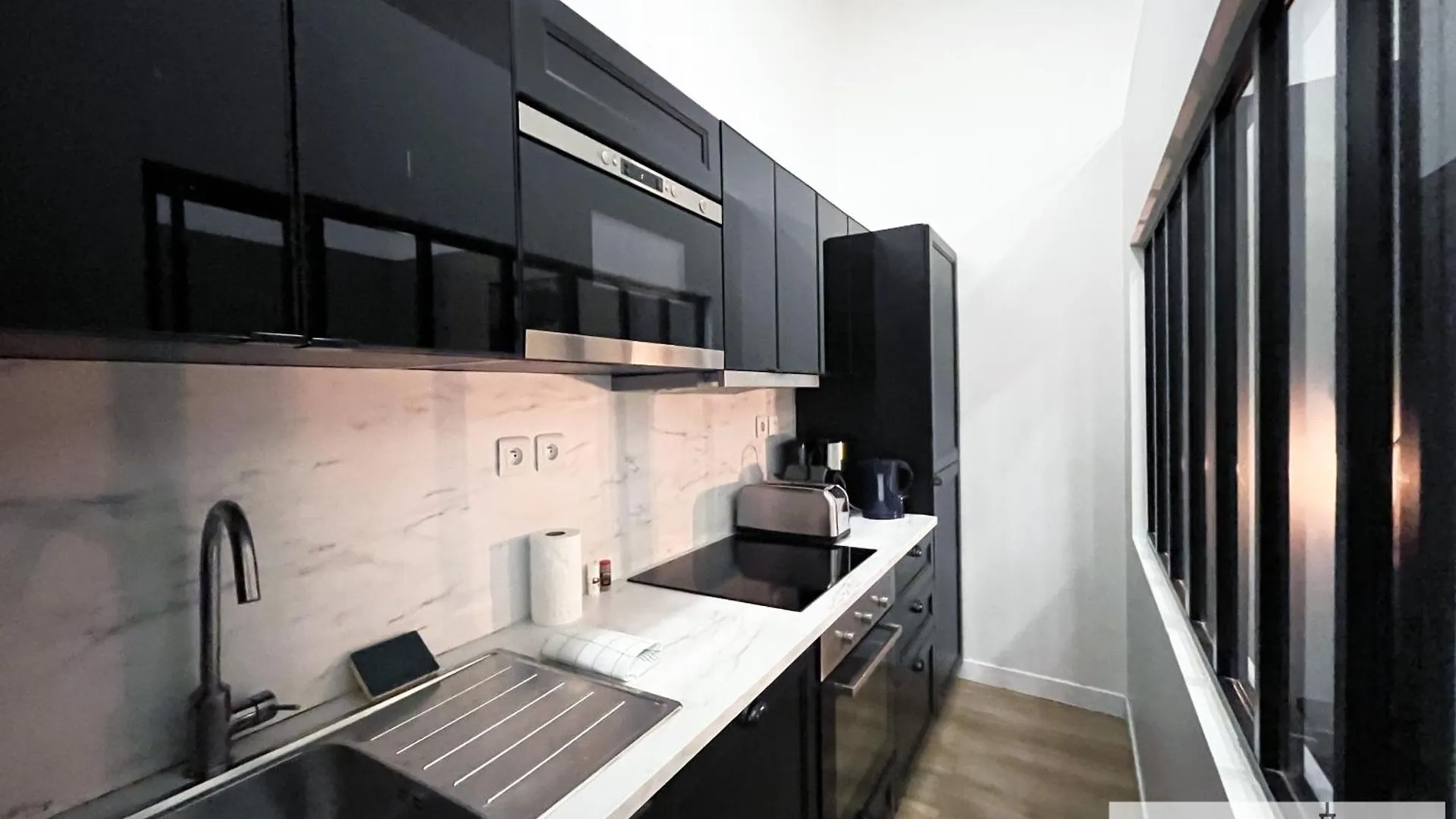 Appartement 05 - Parisian Design Loft