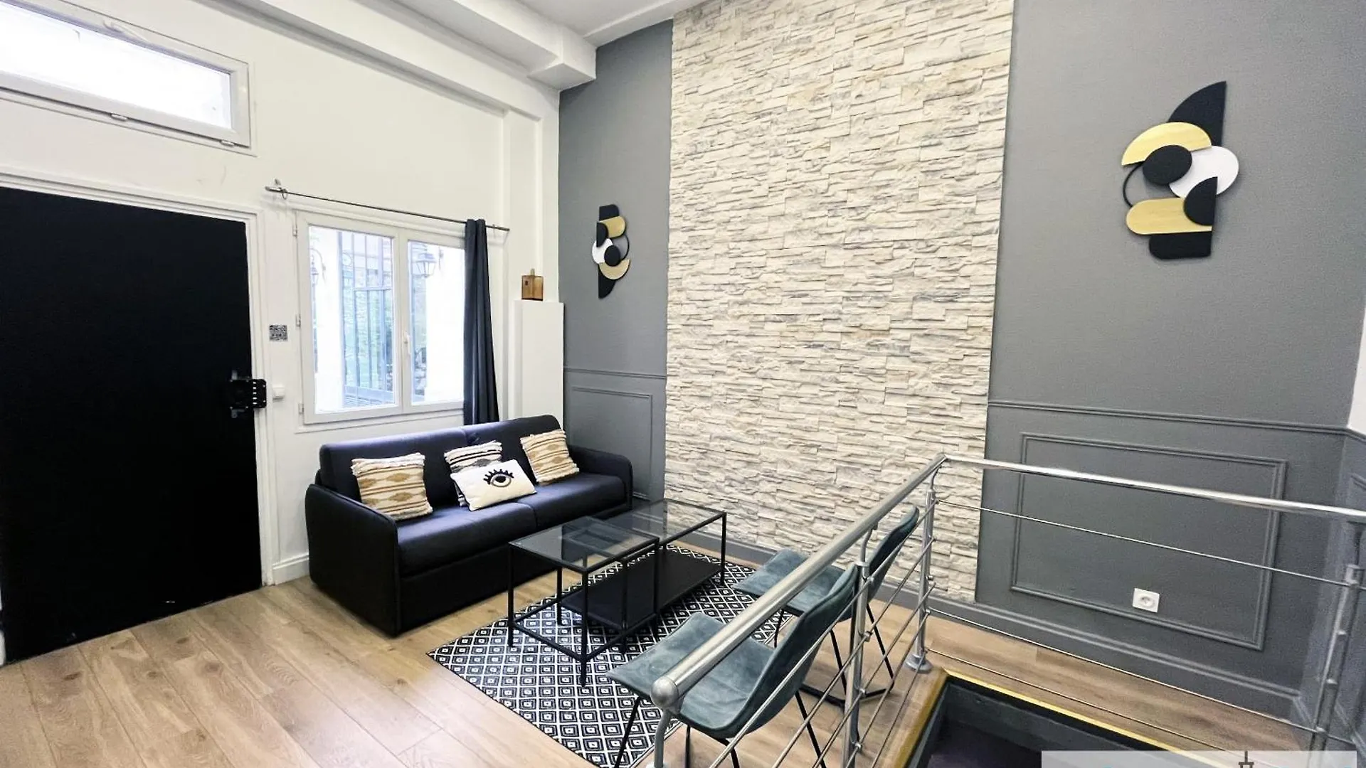 Appartement 05 - Parisian Design Loft 0*, Paris France