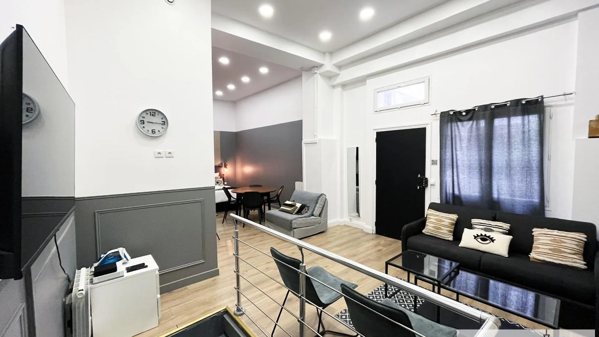 Appartement 05 - Parisian Design Loft France