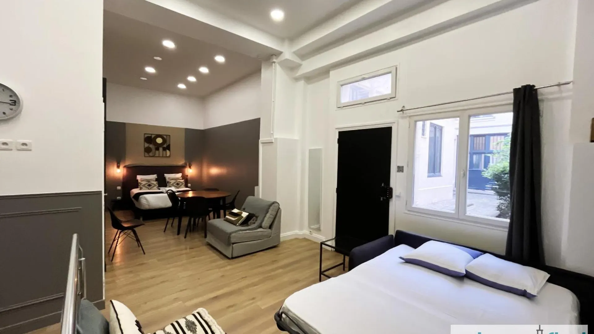 Appartement 05 - Parisian Design Loft Paris