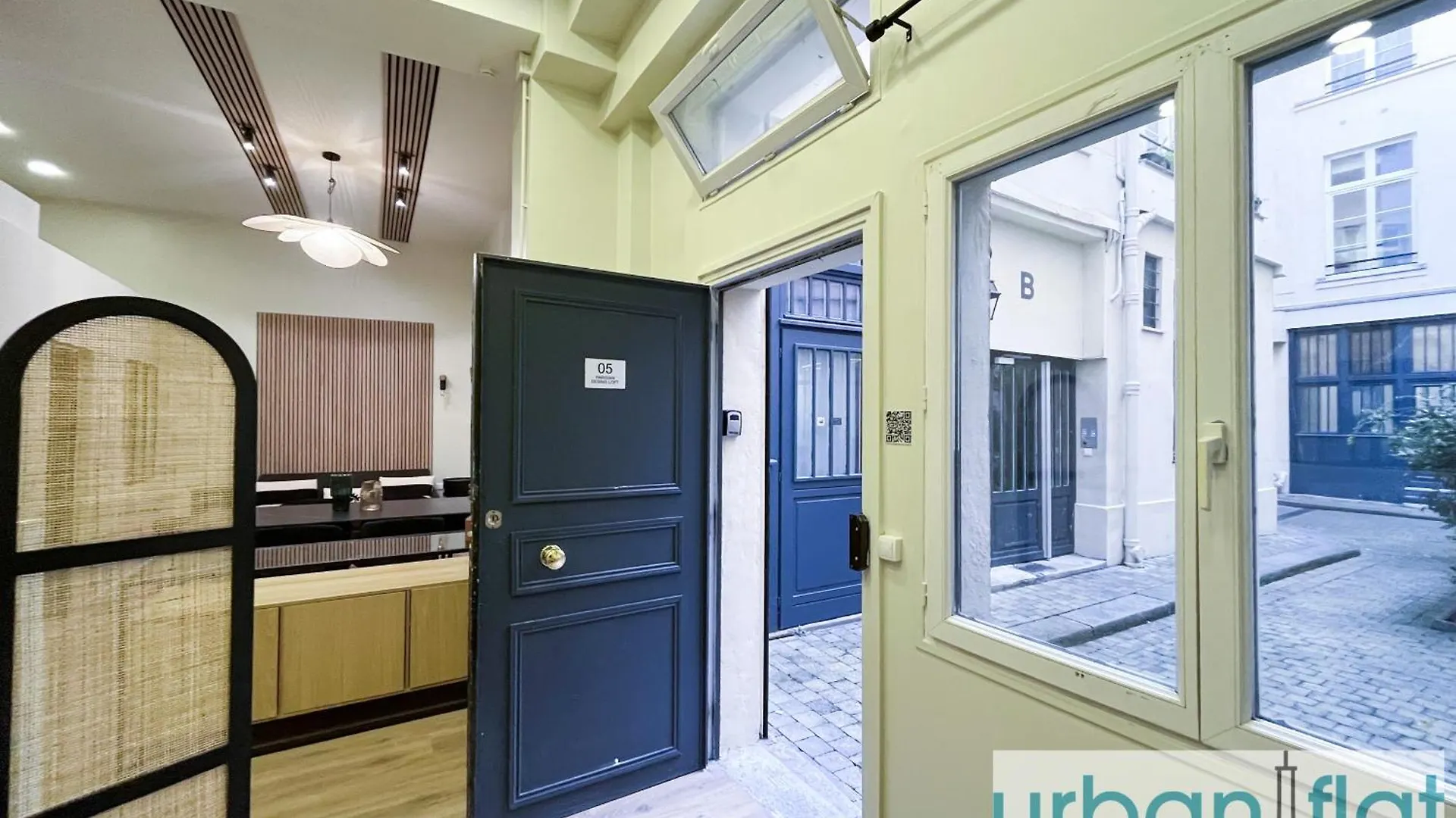Appartement 05 - Parisian Design Loft