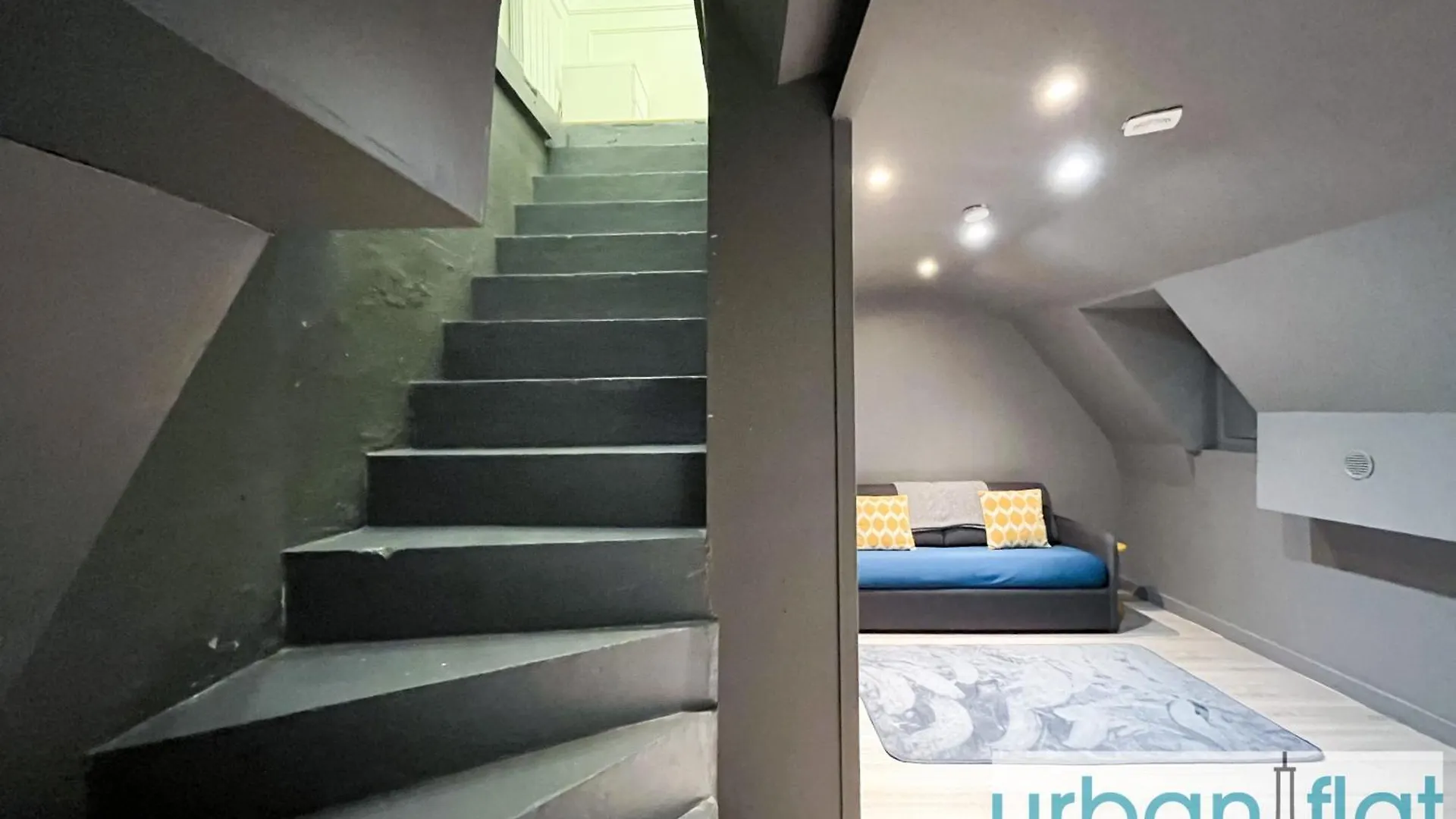 Appartement 05 - Parisian Design Loft France