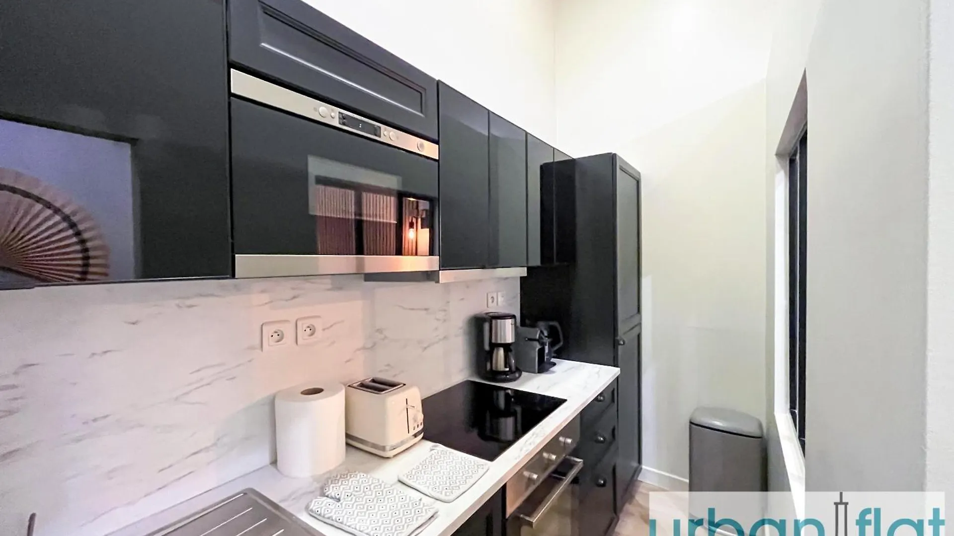 Appartement 05 - Parisian Design Loft
