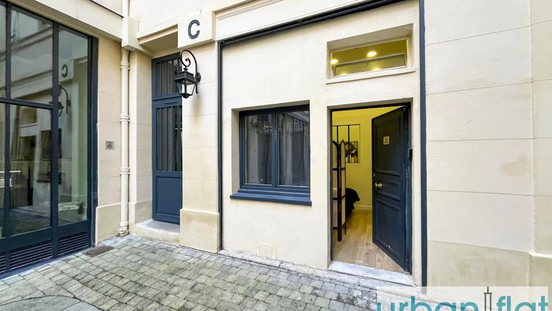 Appartement 05 - Parisian Design Loft 0*, Paris